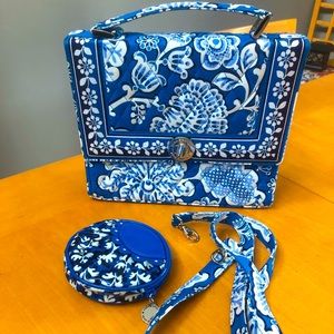Vera Bradley Hand-bag with wallet